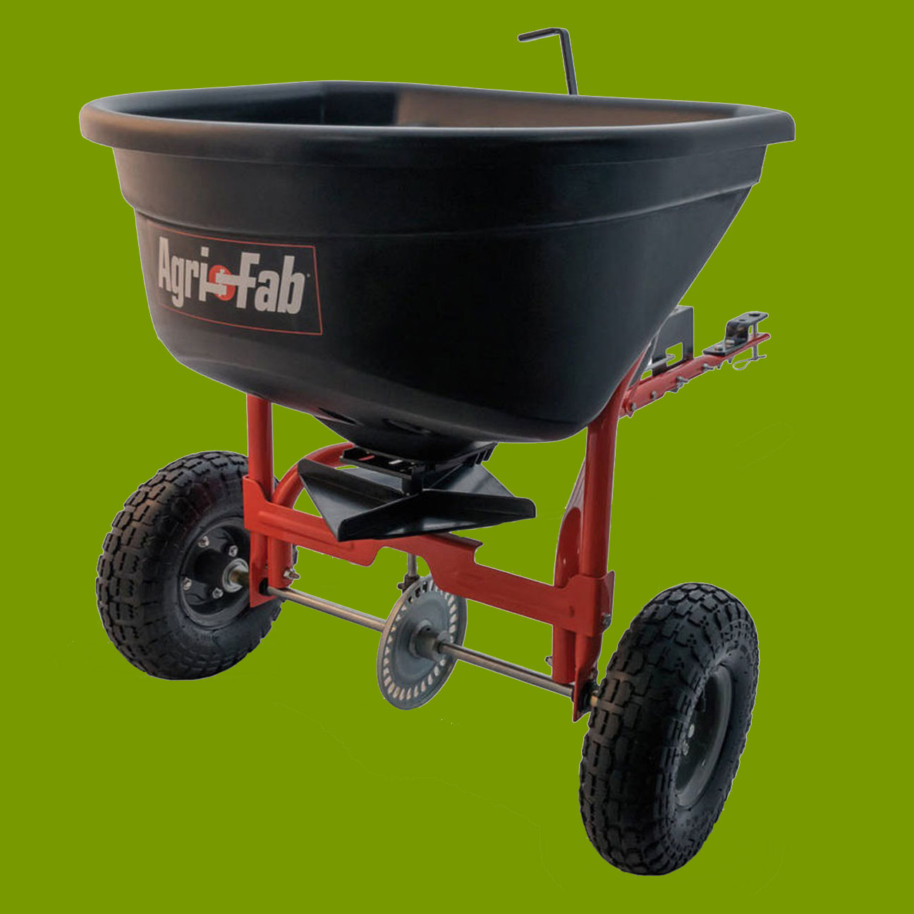 (image for) Agri-Fab 49.89 KG (110 lb) Tow-Behind Broadcast Spreader CRT45-0527